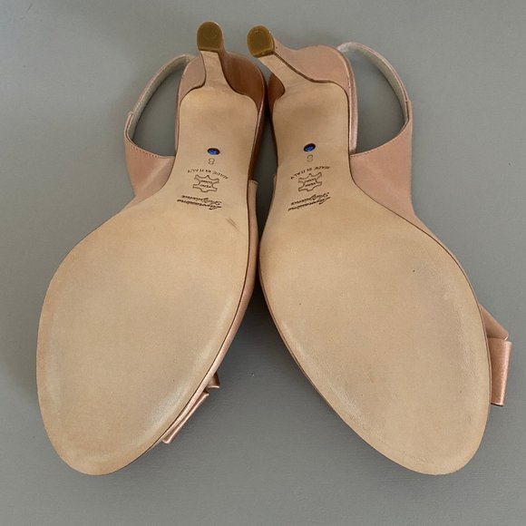 BHLDN Bow-Topped Slingbacks - Picture 5 of 8